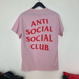 Anti Social Social Club tee shirt